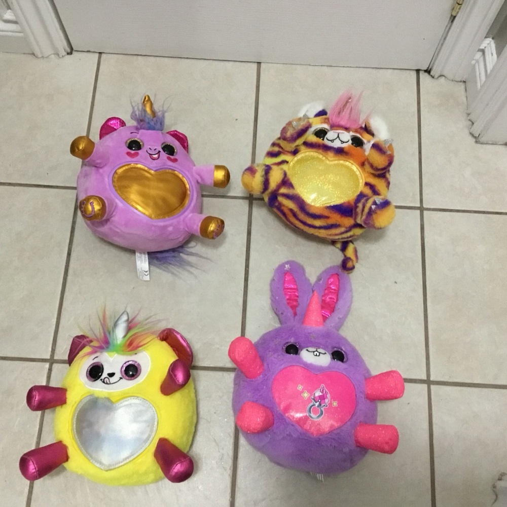 Zuru Rainbocorns, Lot of 4